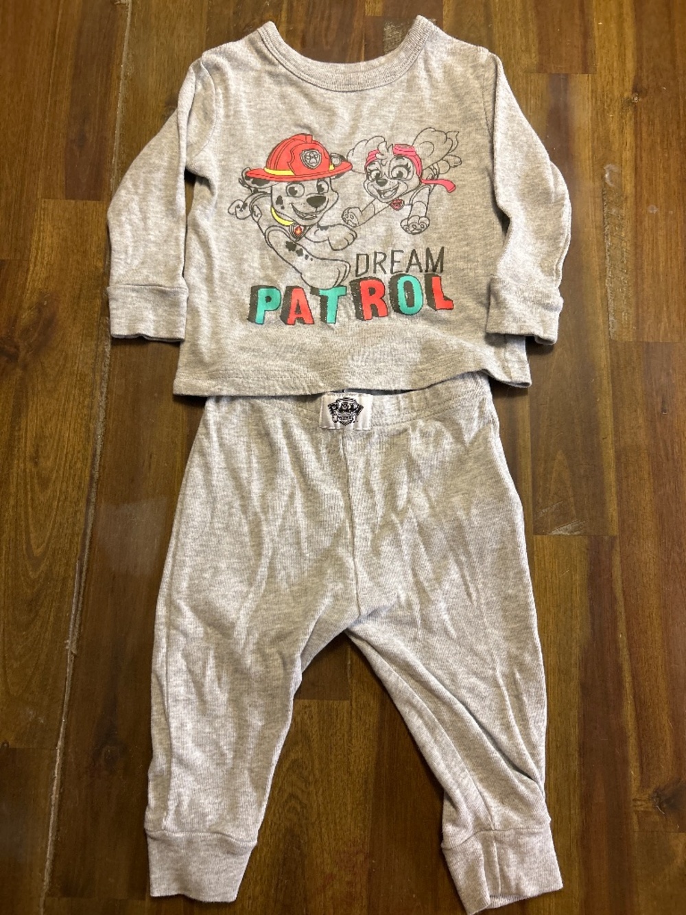 Paw Patrol pajamas